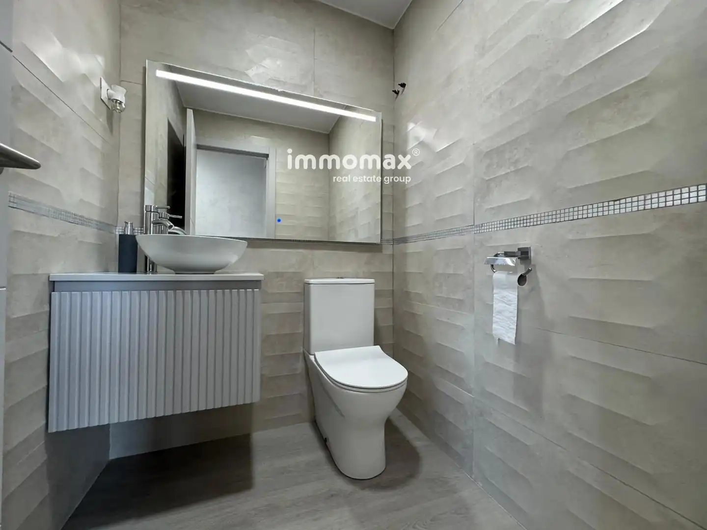 Baño de Casa o chalet en venta en Vallirana con Aire acondicionado, Calefacción y Terraza