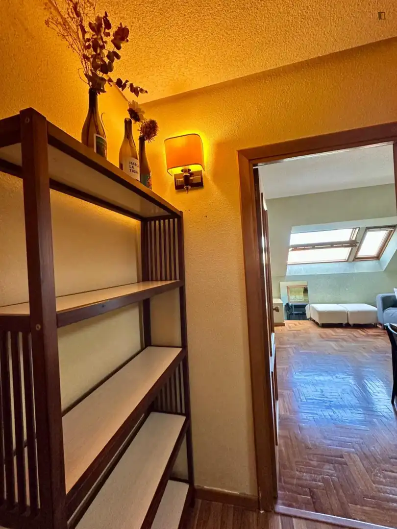 Apartament de lloguer en Madrid amb Calefacció, Moblat i Forn