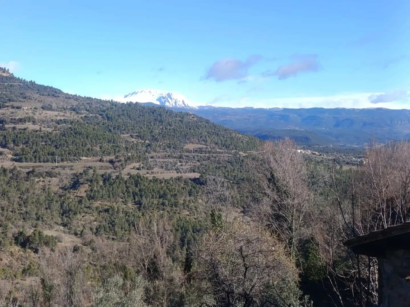 Vista exterior de Casa o xalet en venda en Graus amb Calefacció, Jardí privat i Traster