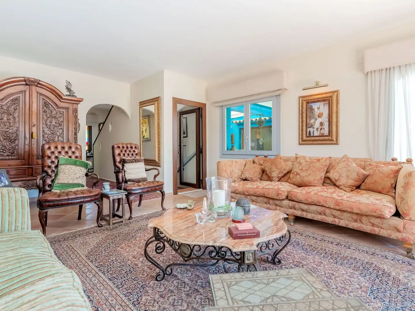 Living room of Houses for sale in Benimeit - Tabaira