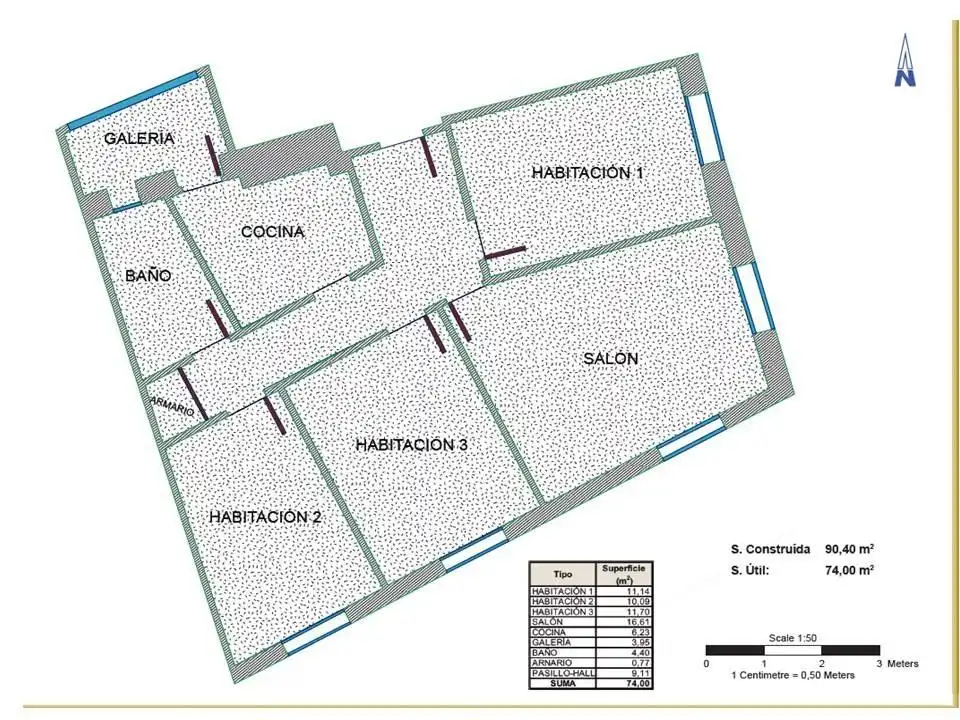 Pis en venda en Segovia amb Calefacció, Parquet i Traster