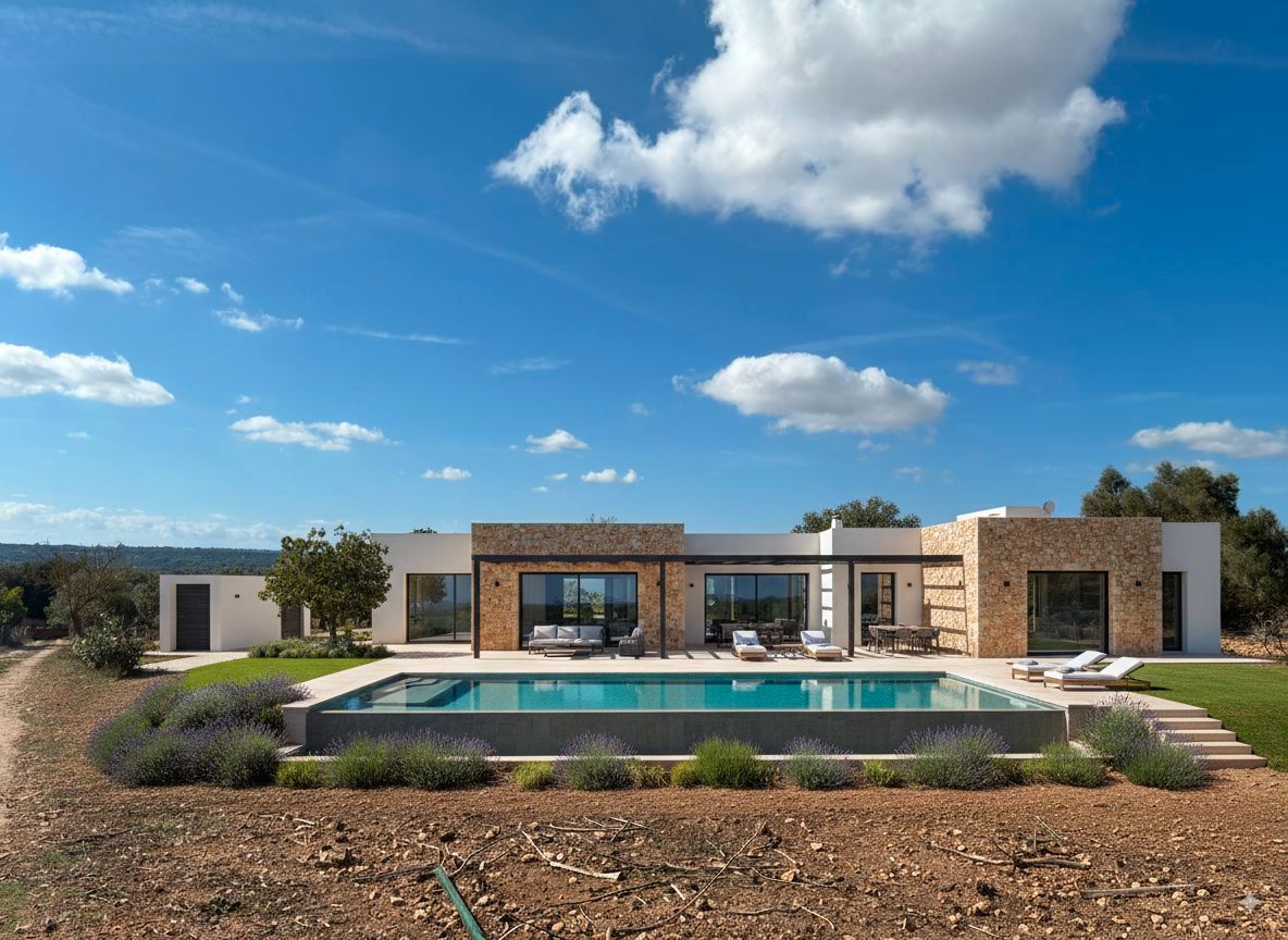 Vista exterior de Terreno en venta en Manacor
