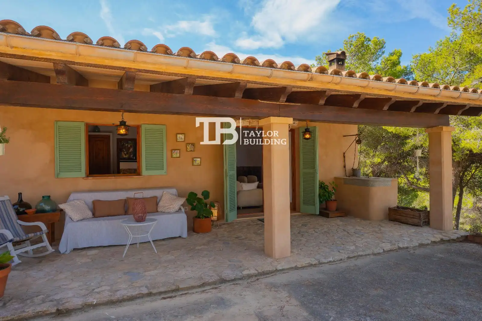 Vista exterior de Casa o chalet en venta en Andratx con Aire acondicionado, Terraza y Trastero