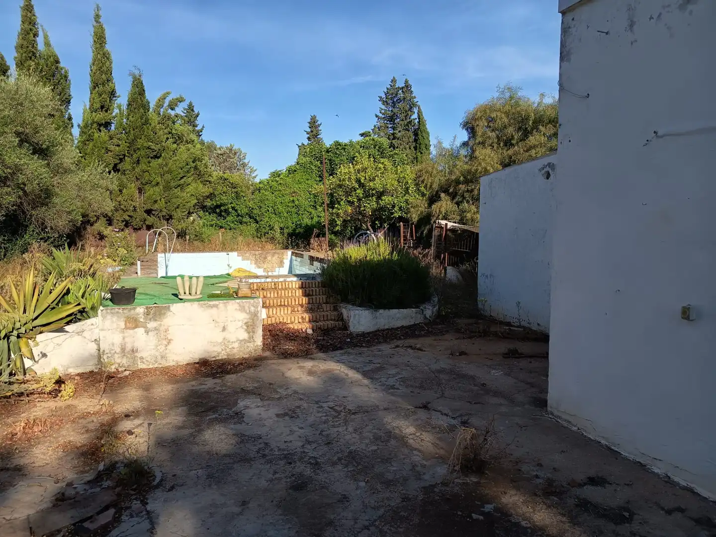 Jardín de Casa o chalet en venta en Palomares del Río