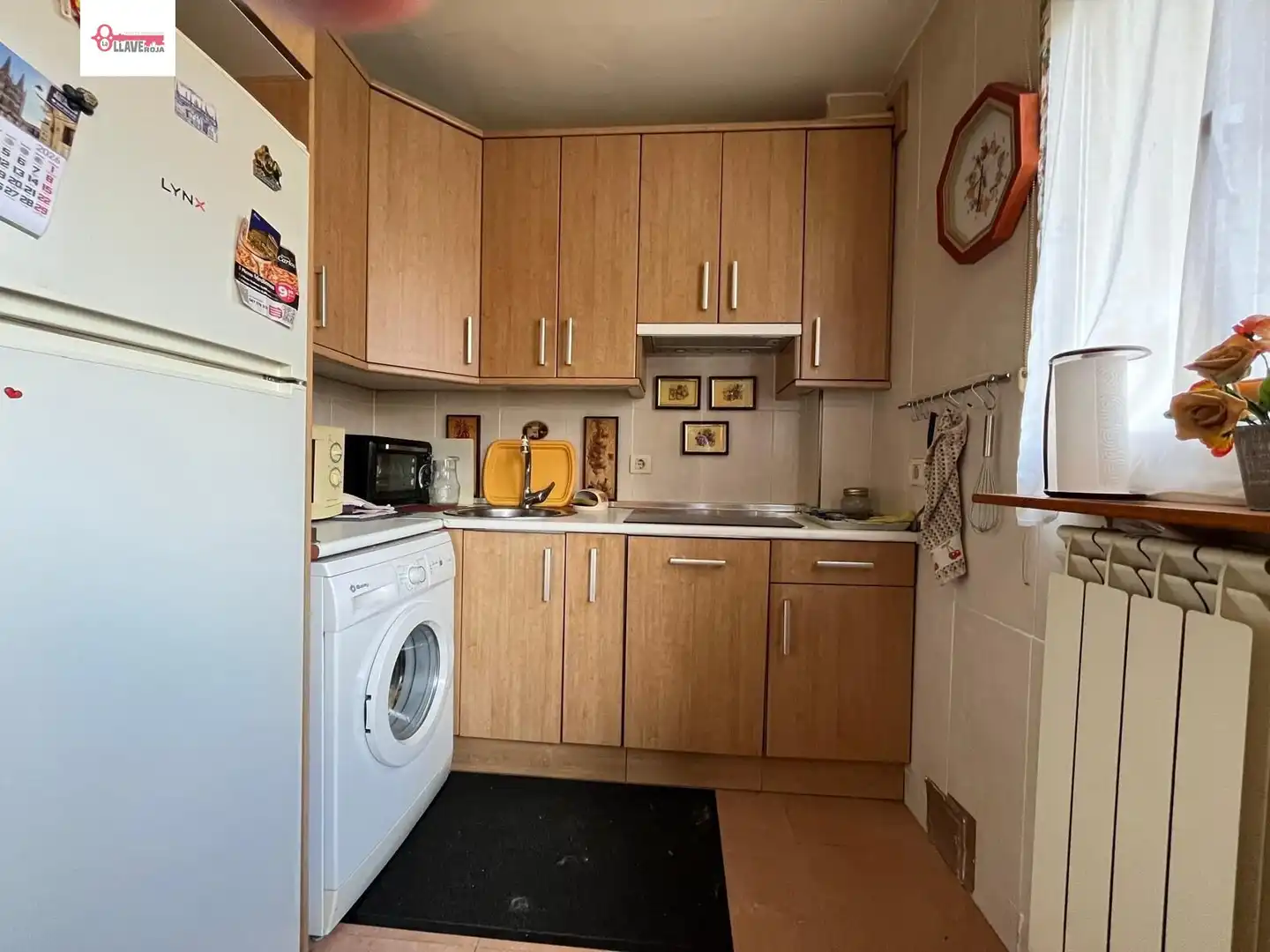 Küche von Wohnung zum Verkauf in Burgos mit Heizung und Parkett