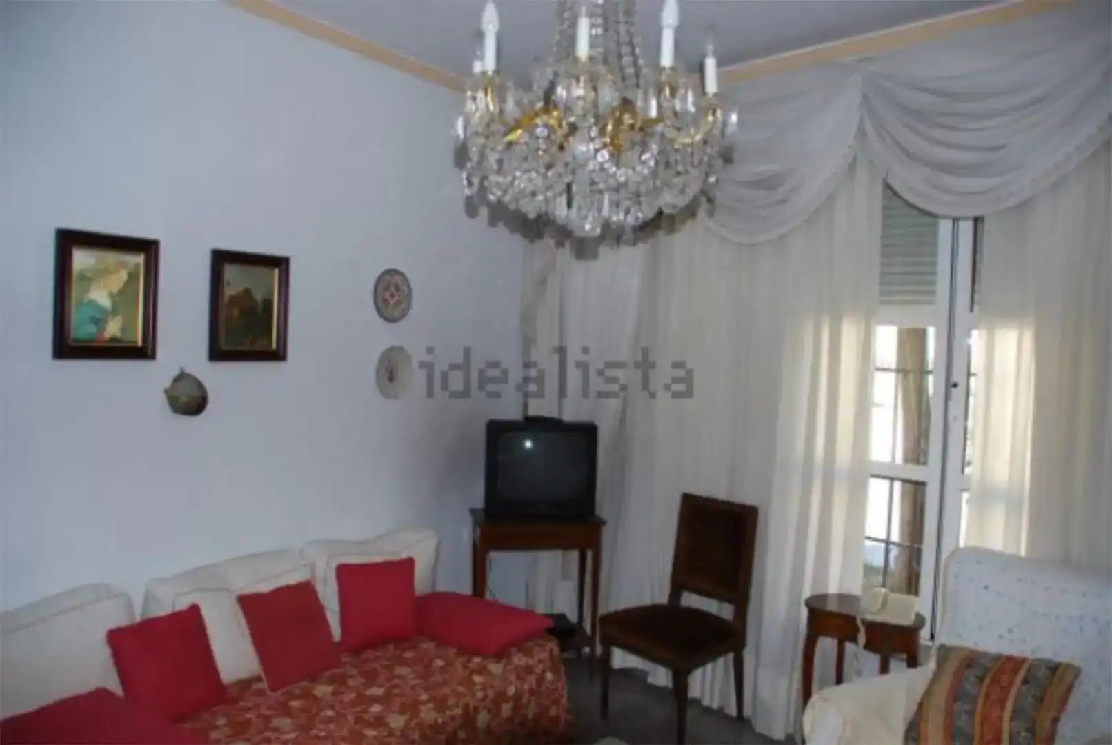 Sala de estar de Dúplex en venta en La Puerta de Segura con Trastero, Horno y Microondas