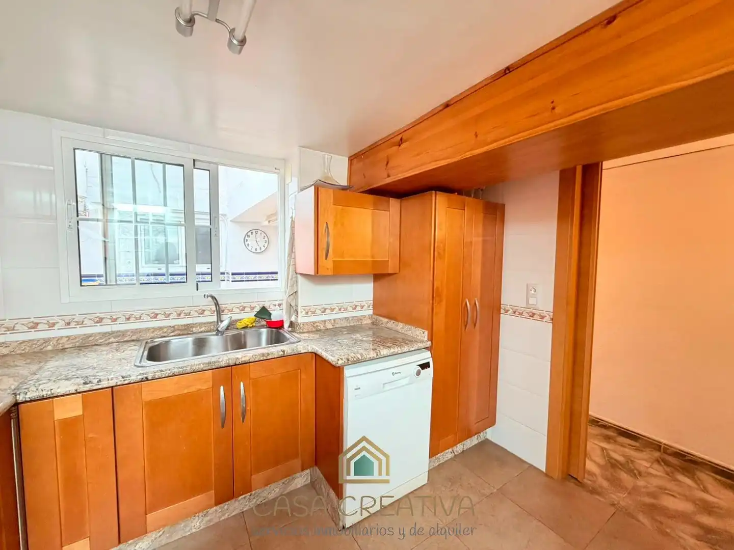 Cocina de Casa adosada en venta en Xàtiva con Aire acondicionado, Calefacción y Terraza