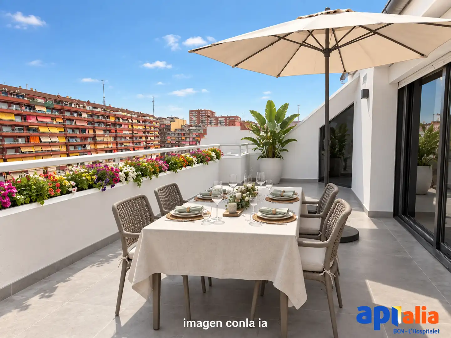 Penthouse mit Aufzug zum Verkauf in Carrer Santa Eulàlia