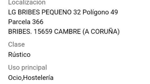 Edificio Discoteca El Bosque en Cambre en Venta A Coruña, imatge 5