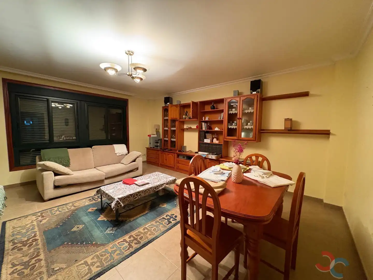Sala d'estar de Casa o xalet en venda en Marín amb Calefacció, Terrassa i Traster
