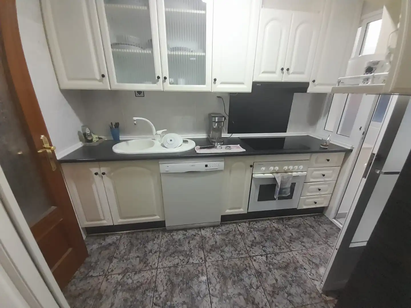 Cocina de Piso en venta en Puertollano con Aire acondicionado, Calefacción y Trastero
