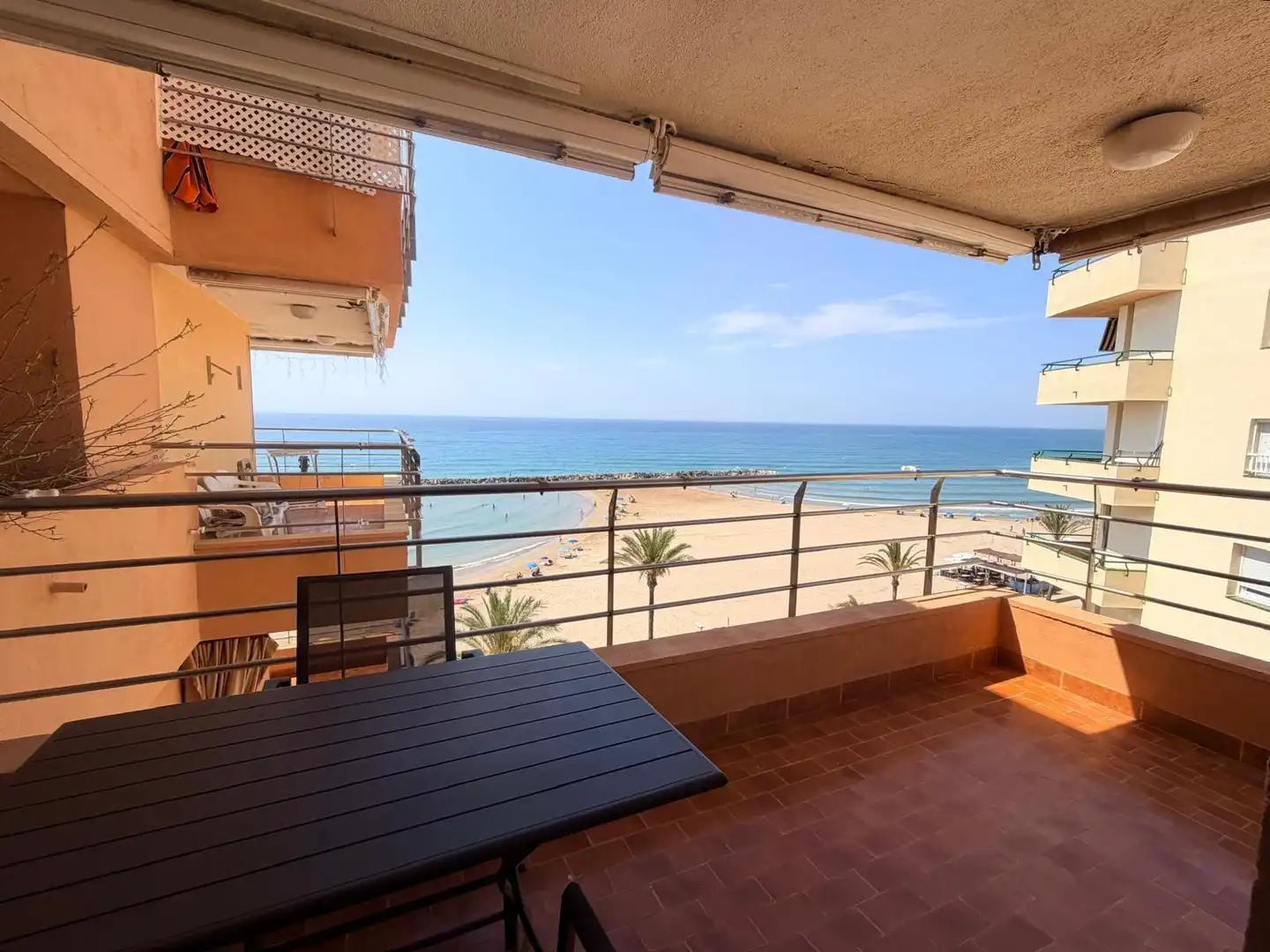 Terraza de Piso en venta en Cunit con Jardín privado, Terraza y Trastero