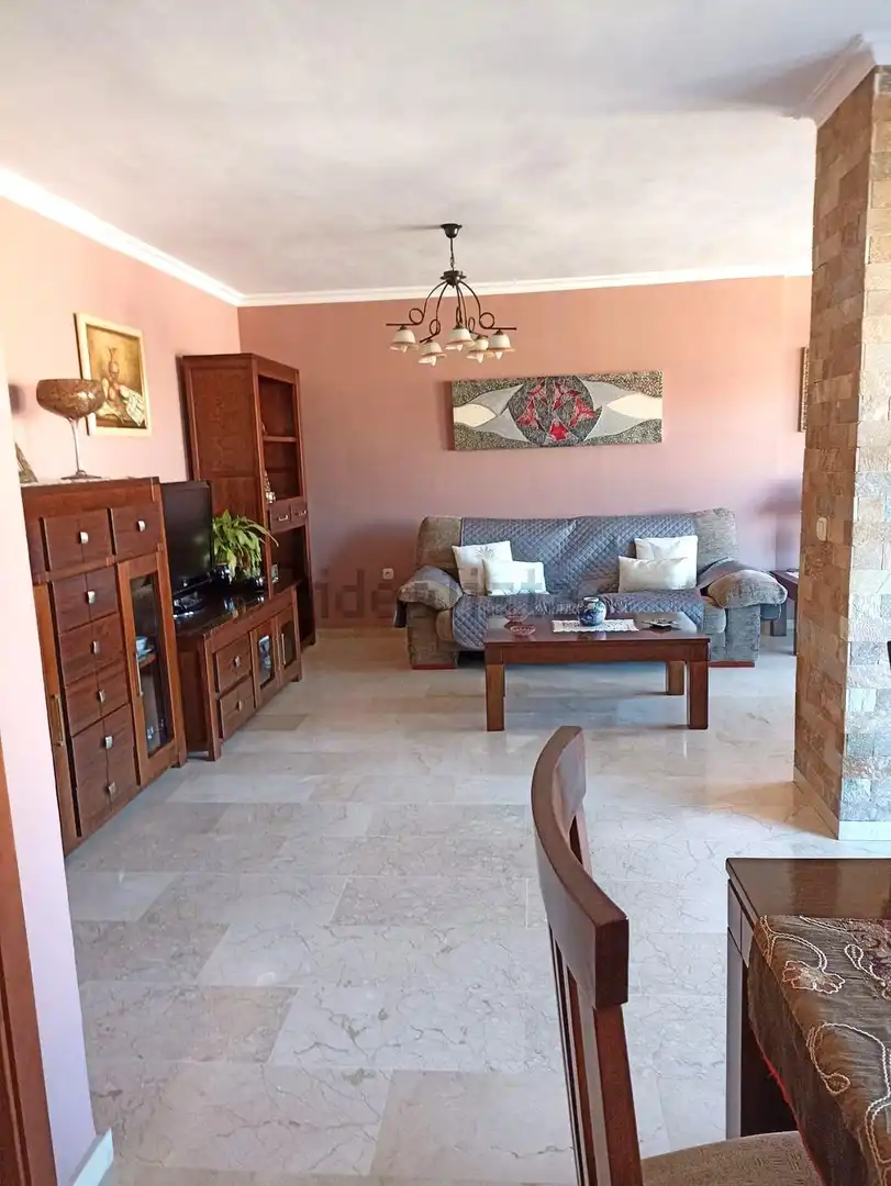 Living room of Attic for sale in Málaga  with Air Conditioner, Heating and Private garden