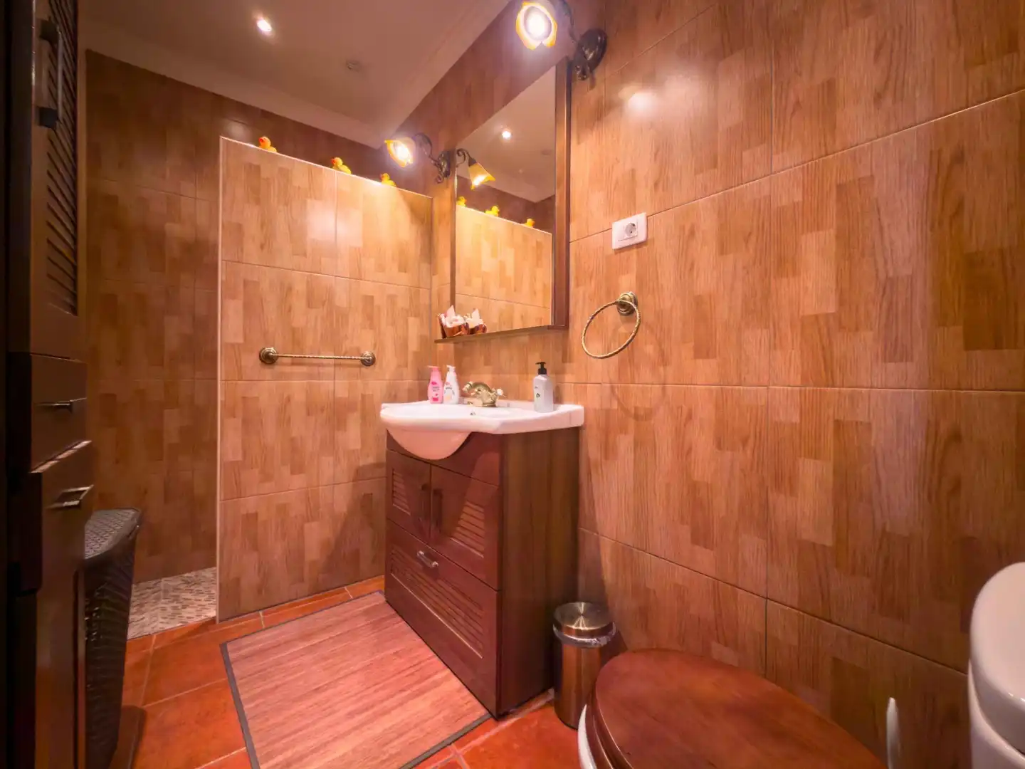 Baño de Casa adosada en venta en Arico