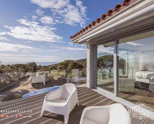 Terrace of House or chalet for sale in Tossa de Mar  with Air Conditioner, Private garden and Terrace