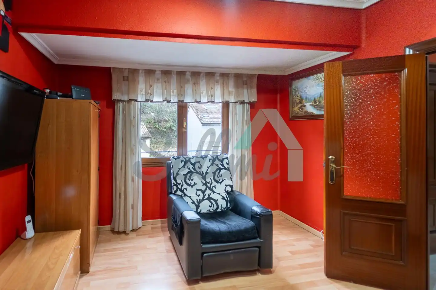 Habitación de Piso de alquiler en Mieres (Asturias) con Calefacción y Amueblado