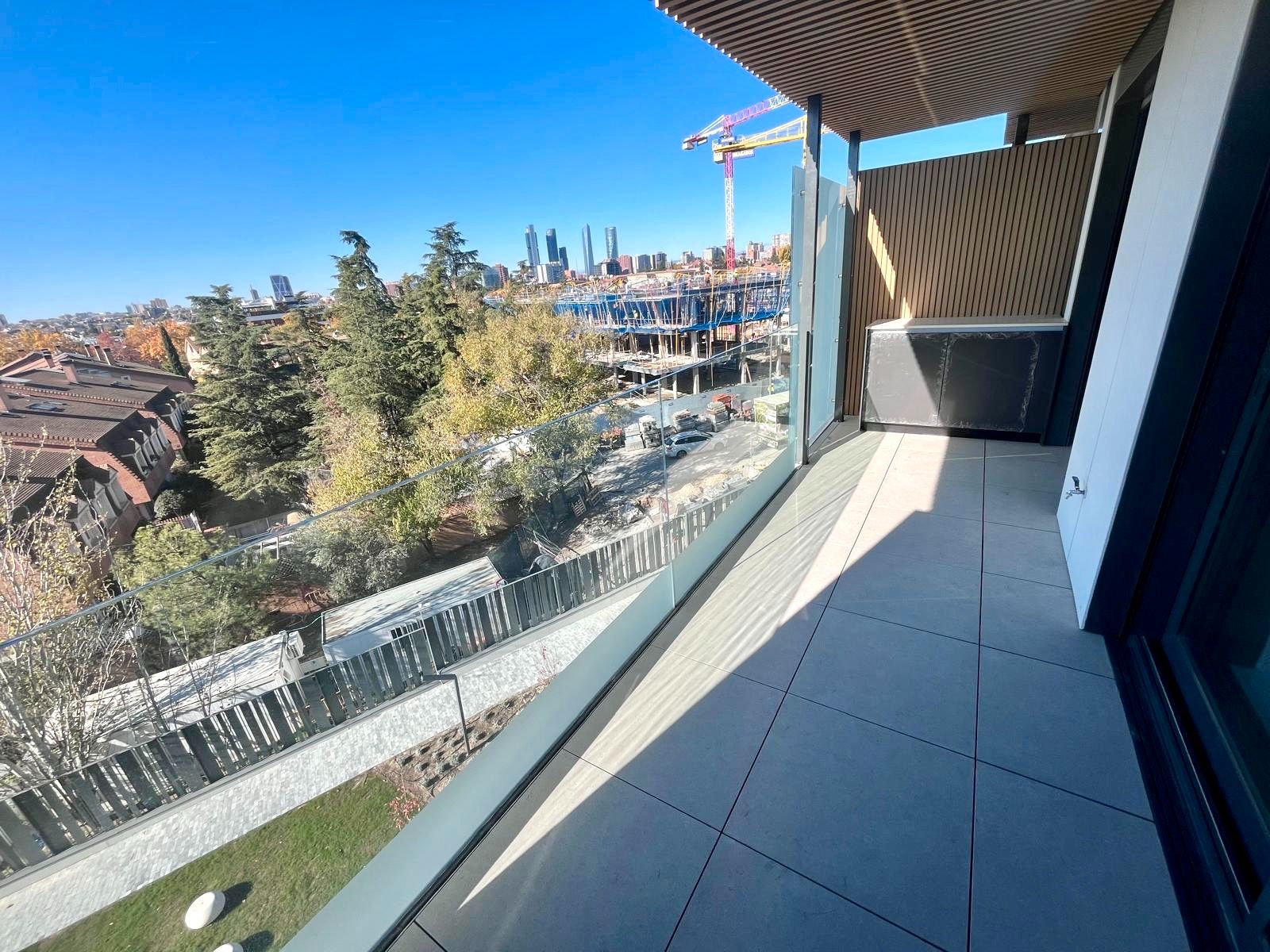 Terrace of Apartment to rent in  Madrid Capital  with Air Conditioner, Heating and Terrace