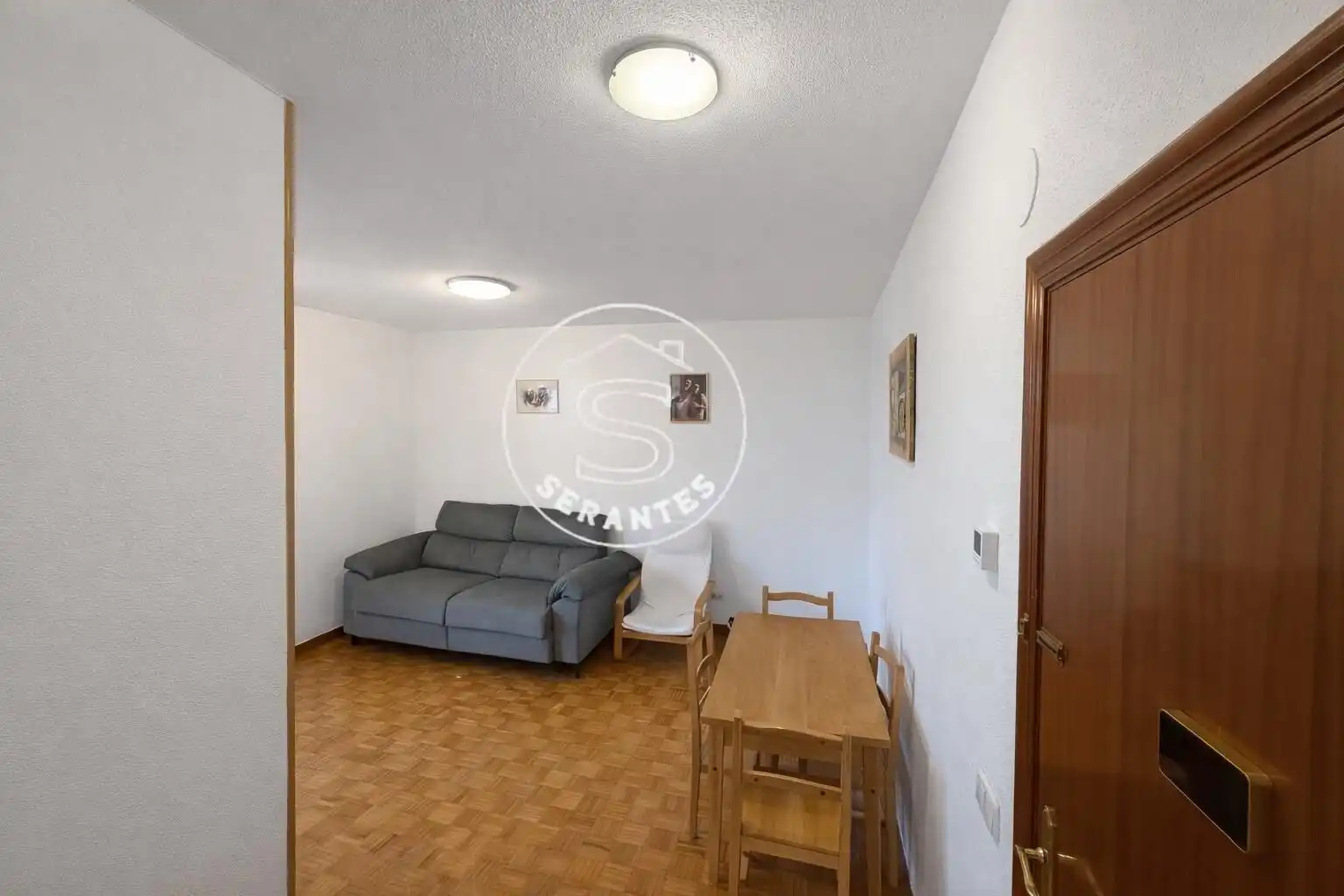 Sala de estar de Ático en venta en  Pamplona / Iruña con Calefacción, Terraza y Trastero