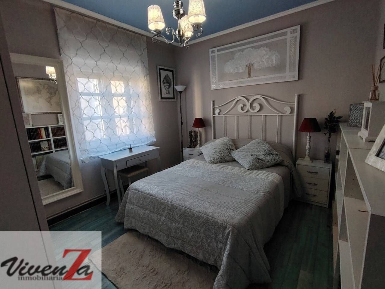 Bedroom of Flat for sale in Zamora Capital   with Heating and Balcony