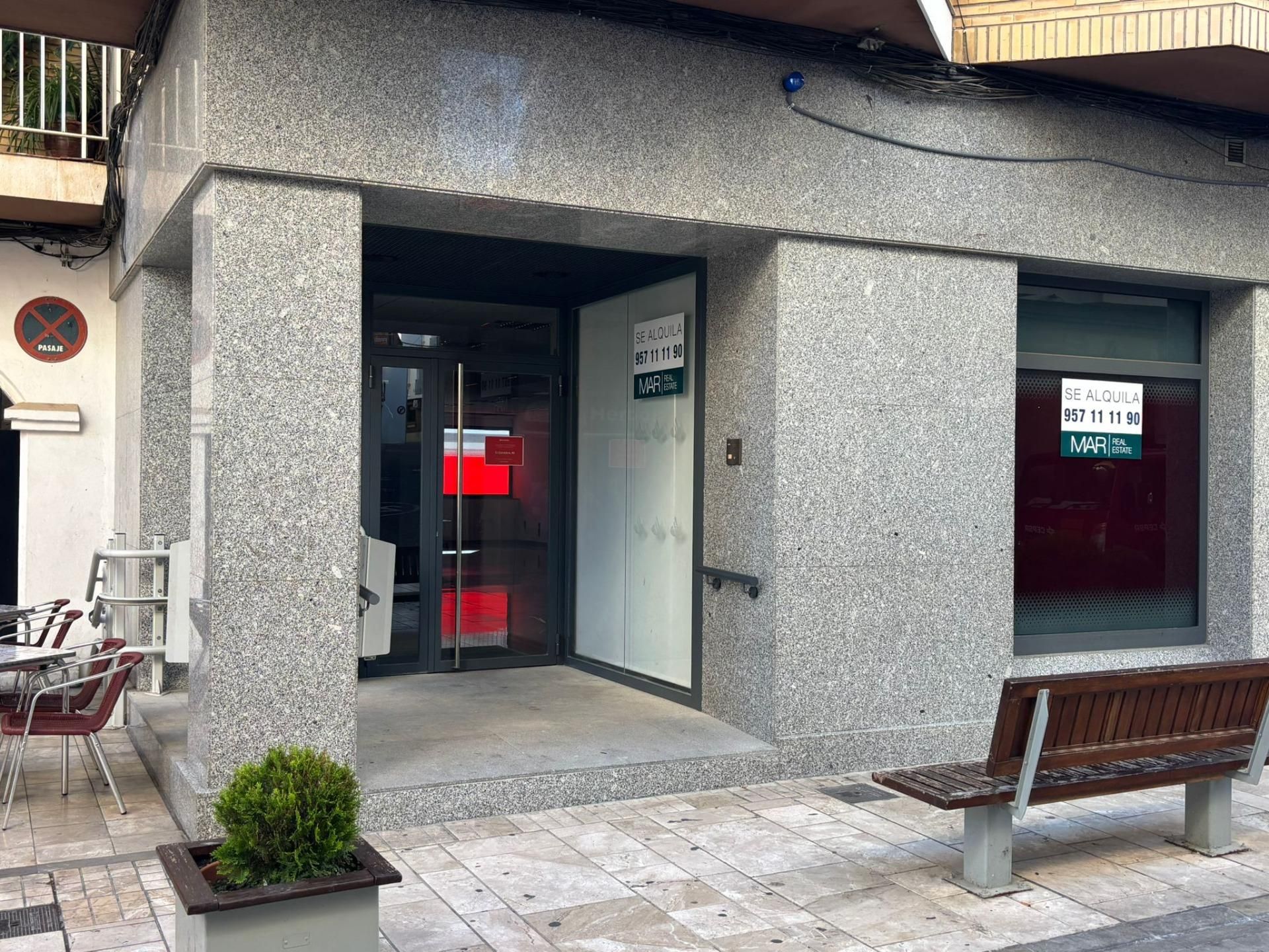 Exterior view of Premises to rent in Montilla
