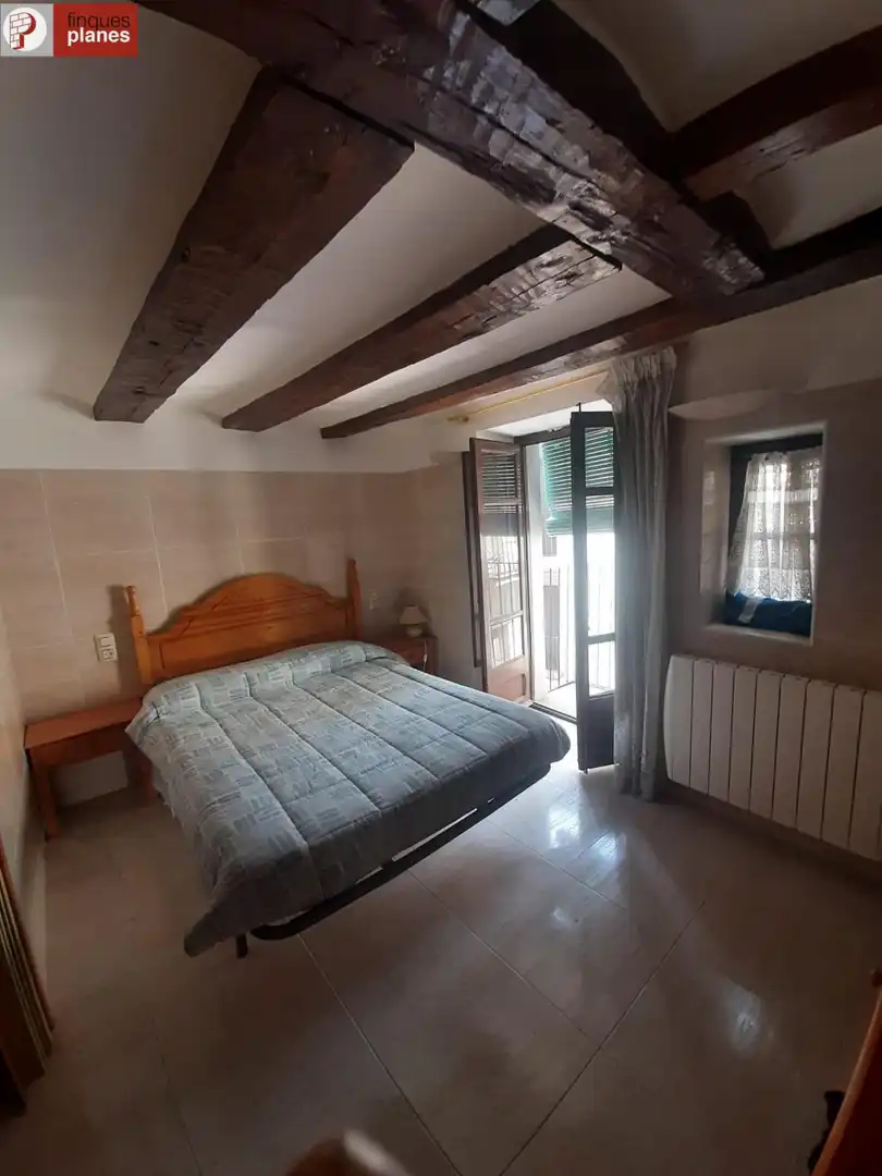 Dormitori de Casa adosada en venda en Organyà amb Calefacció i Balcó
