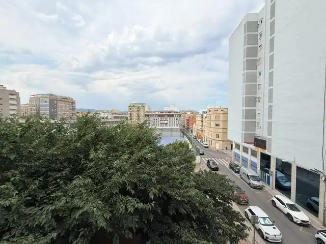 Vista exterior de Piso en venta en Castellón de la Plana / Castelló de la Plana con Calefacción y Trastero