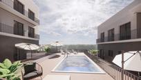 Swimming pool of Flat for sale in Mollet del Vallès  with Air Conditioner, Heating and Parquet flooring