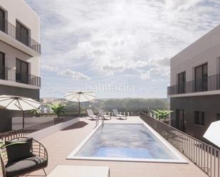 Swimming pool of Flat for sale in Mollet del Vallès  with Air Conditioner, Heating and Parquet flooring