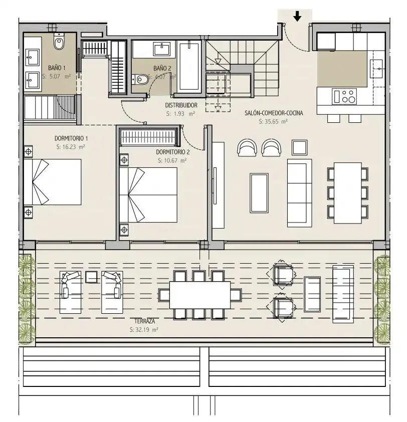 Penthouse mit Pool zum Verkauf in Estepona Pueblo, imagen 21