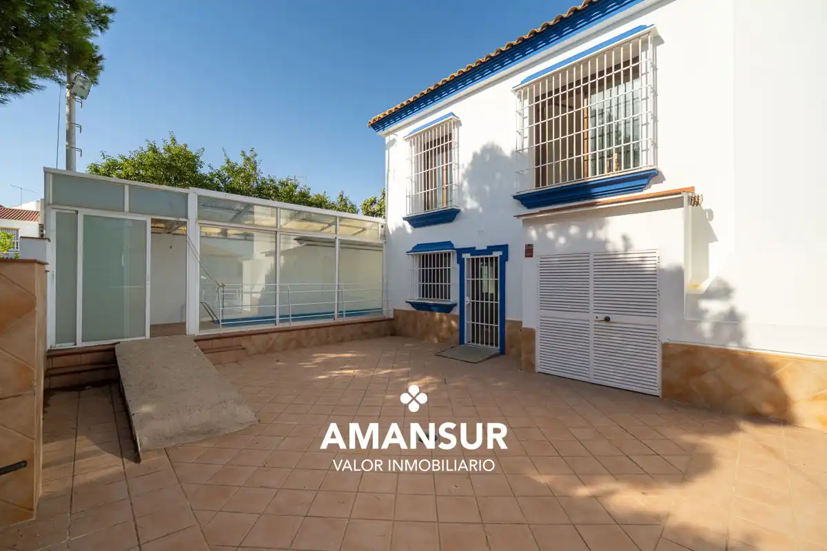 Exterior view of Houses for sale in Islantilla  with Terrace, Swimming Pool and Sauna