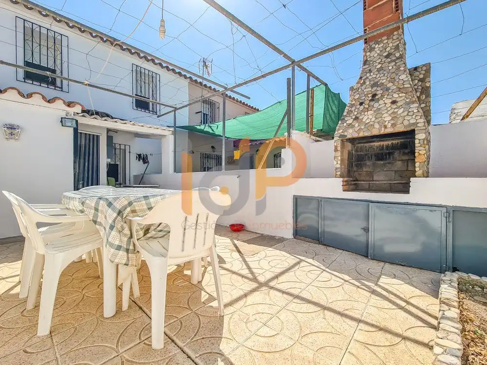 Vista exterior de Casa o chalet en venta en Taberno con Trastero