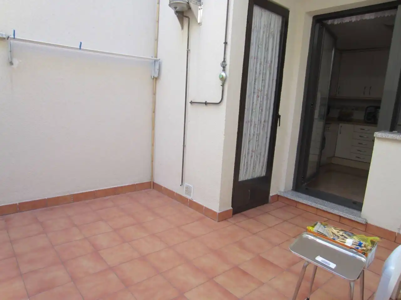 Balcony of Flat for sale in Ciudad Rodrigo  with Heating, Terrace and Storage room