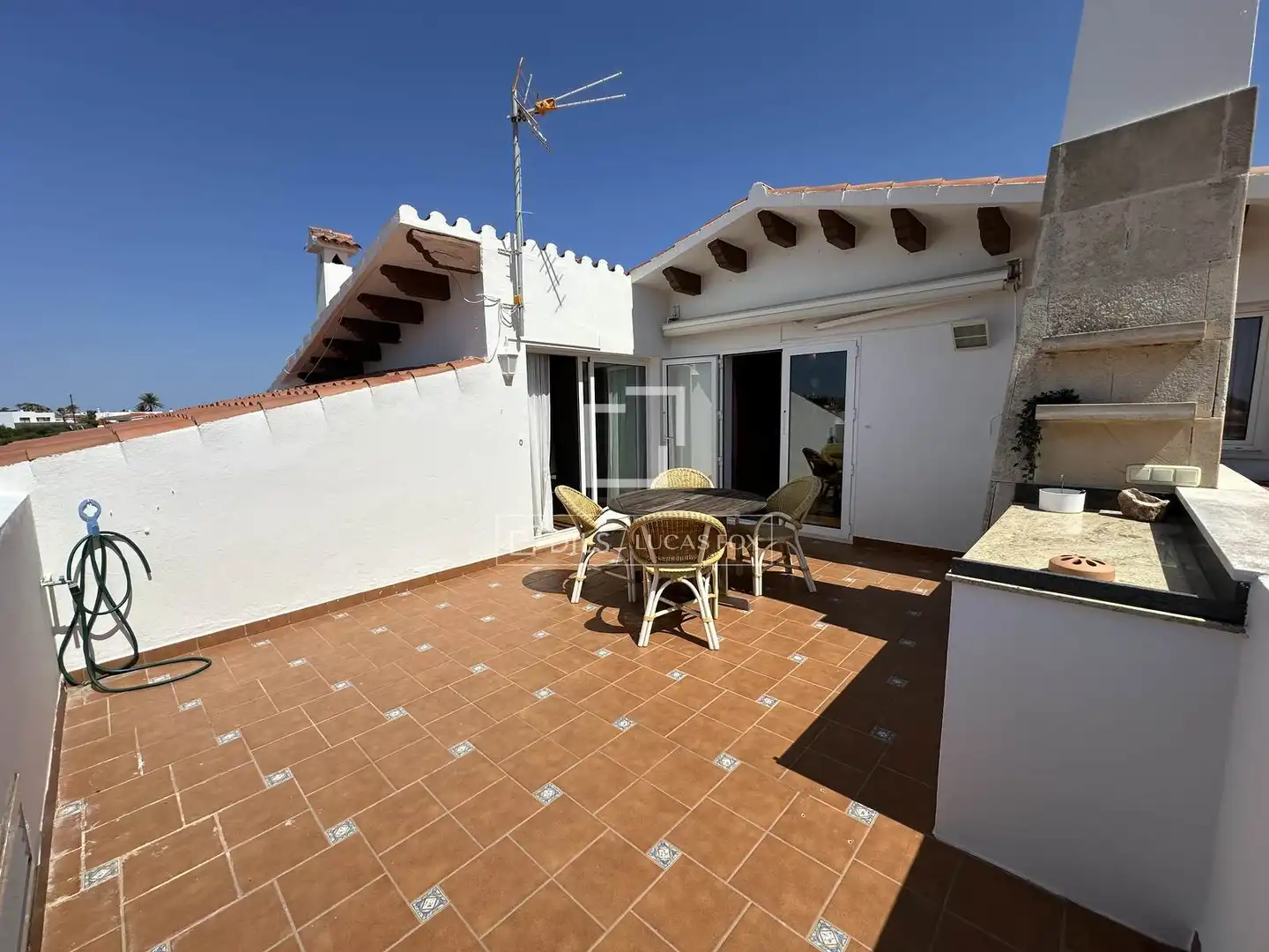 Terrace of Houses for sale in Ciutadella de Menorca  with Air Conditioner, Heating and Private garden
