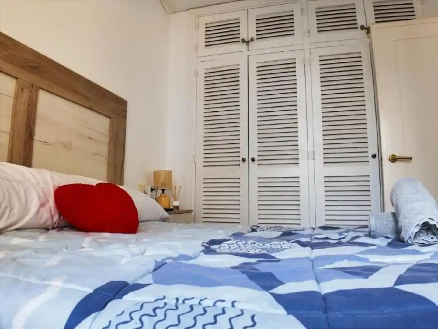 Bedroom of Flat for sale in Vera  with Air Conditioner and Swimming Pool