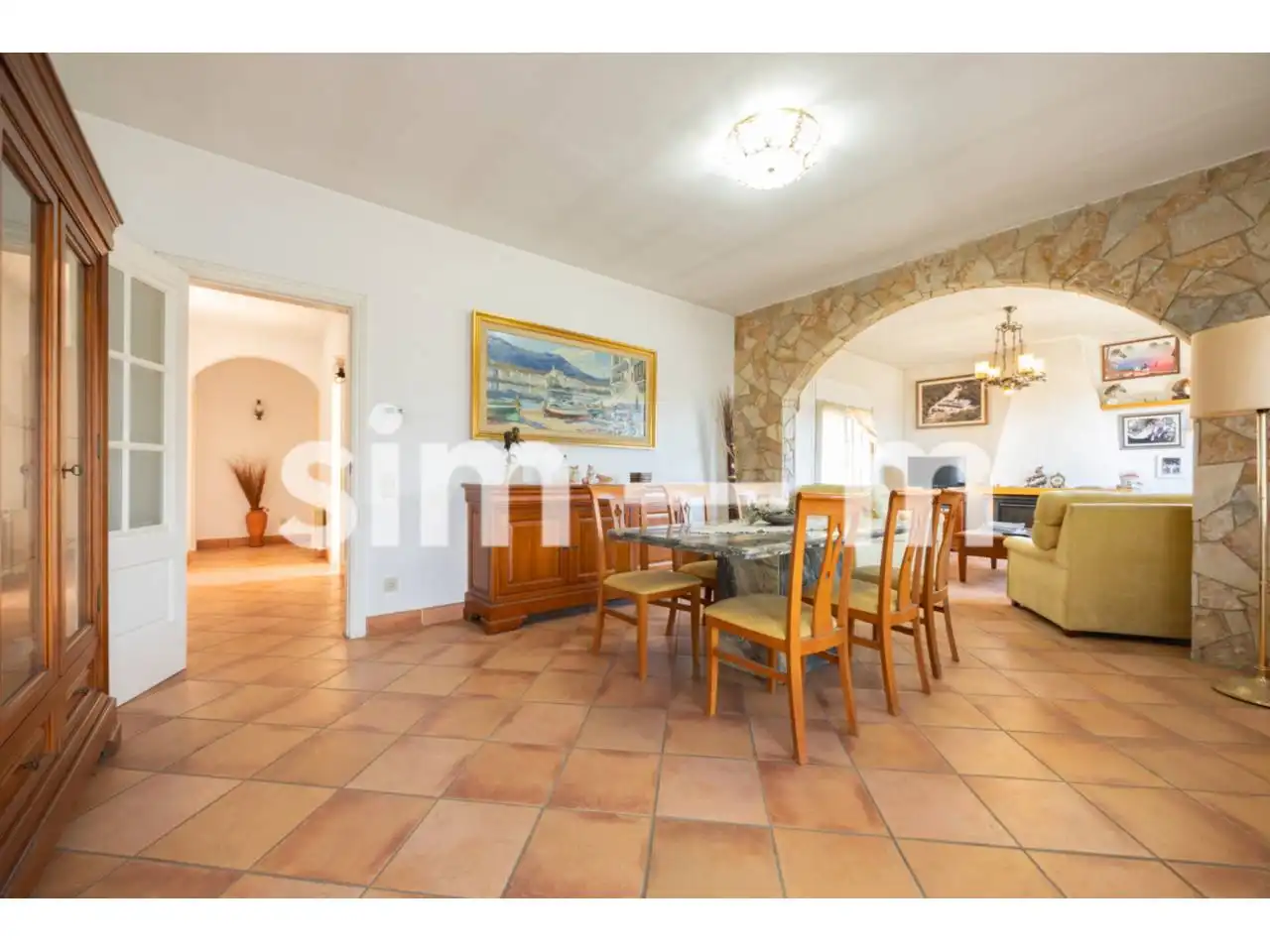 Chalet con piscina en venta en Vallgorguina, imagen 8