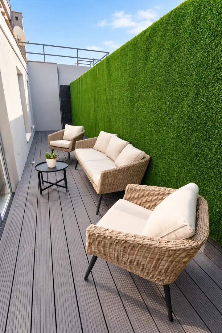 Terraza de Ático de alquiler en Llevant