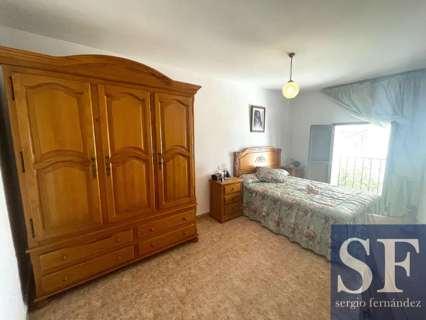 Habitación de Casa adosada en venta en Sedella