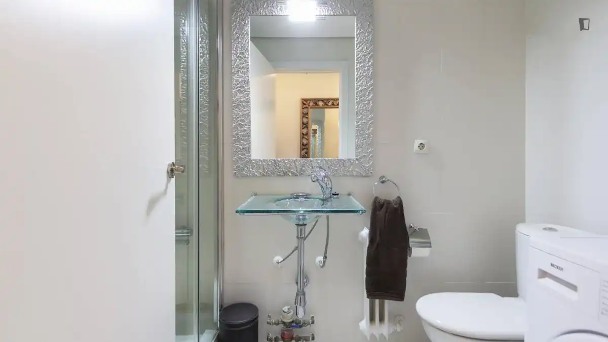 Estudio de alquiler en Gaztambide