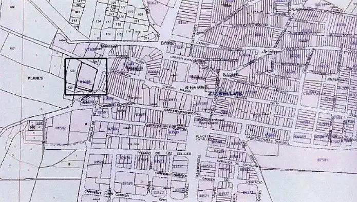 Residencial en venta en Bellvís