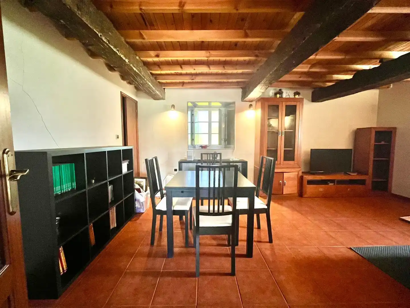Comedor de Piso en venta en Curtis con Jardín privado, Parquet y Trastero