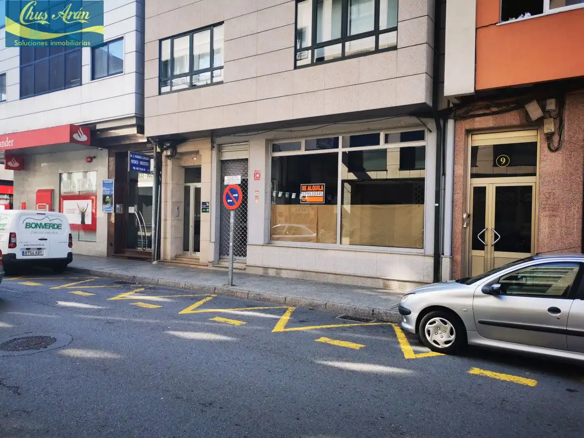Gewerbefläche zur Miete in Vázquez de Parga