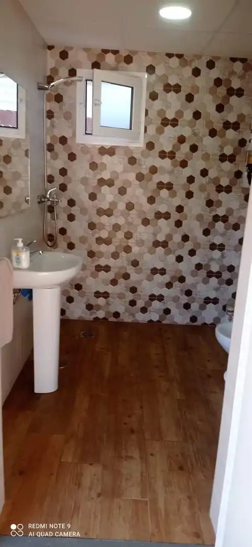 Baño de Casa o chalet de alquiler en Chipiona con Aire acondicionado, Terraza y Piscina