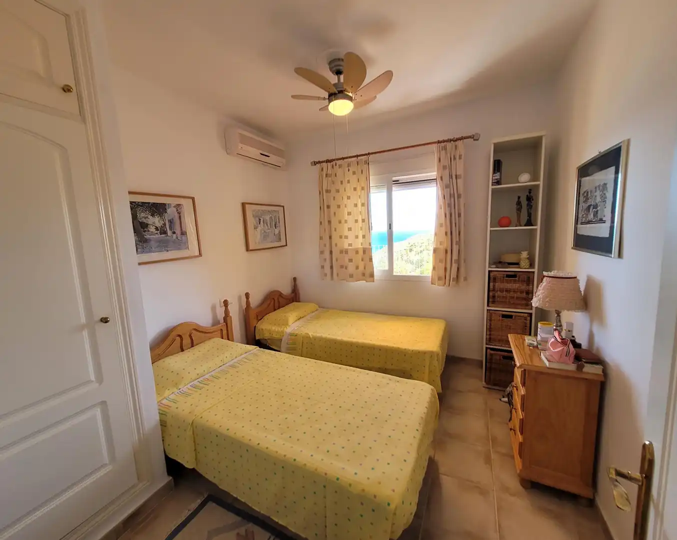 Bedroom of Apartments for sale in Mojácar  with Air Conditioner, Heating and Terrace