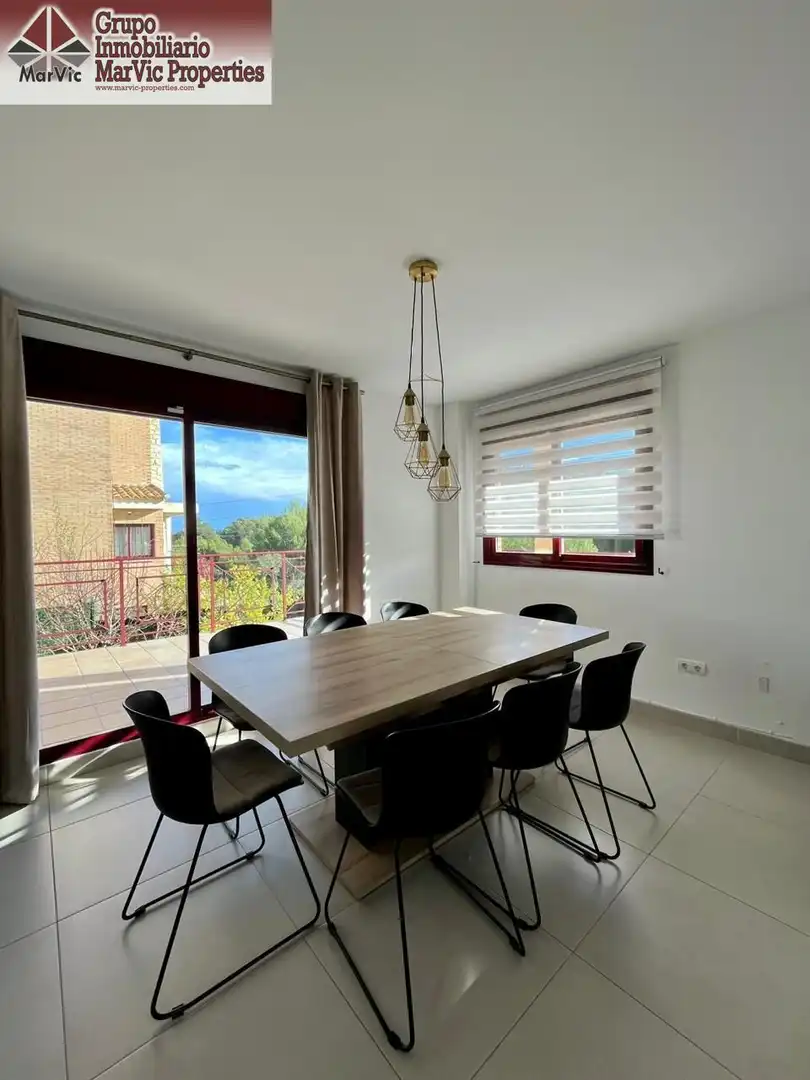 Comedor de Casa o chalet en venta en La Nucia con Aire acondicionado, Jardín privado y Terraza