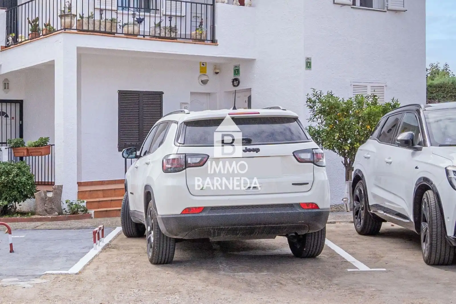 Parking of Flat for sale in Empuriabrava  with Air Conditioner, Heating and Terrace