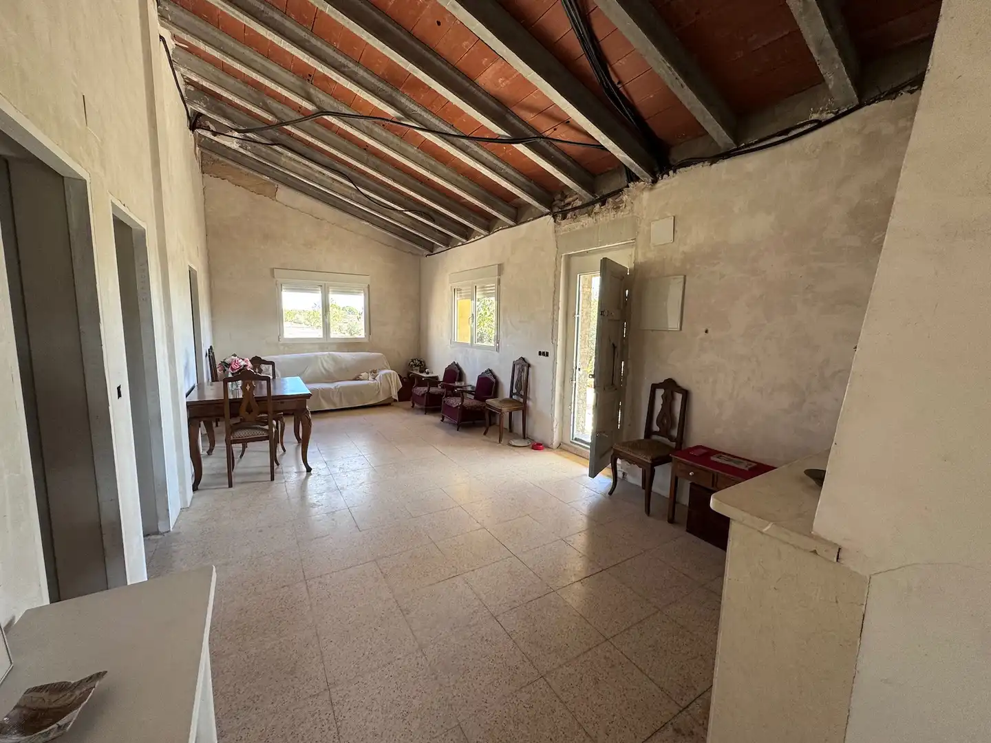 Sala de estar de Terreno en venta en Villena