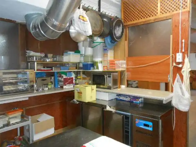 Cocina de Local en traspaso en L'Hospitalet de Llobregat con Aire acondicionado, Terraza y Amueblado