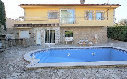 Swimming pool of House or chalet for sale in Lloret de Mar  with Swimming Pool