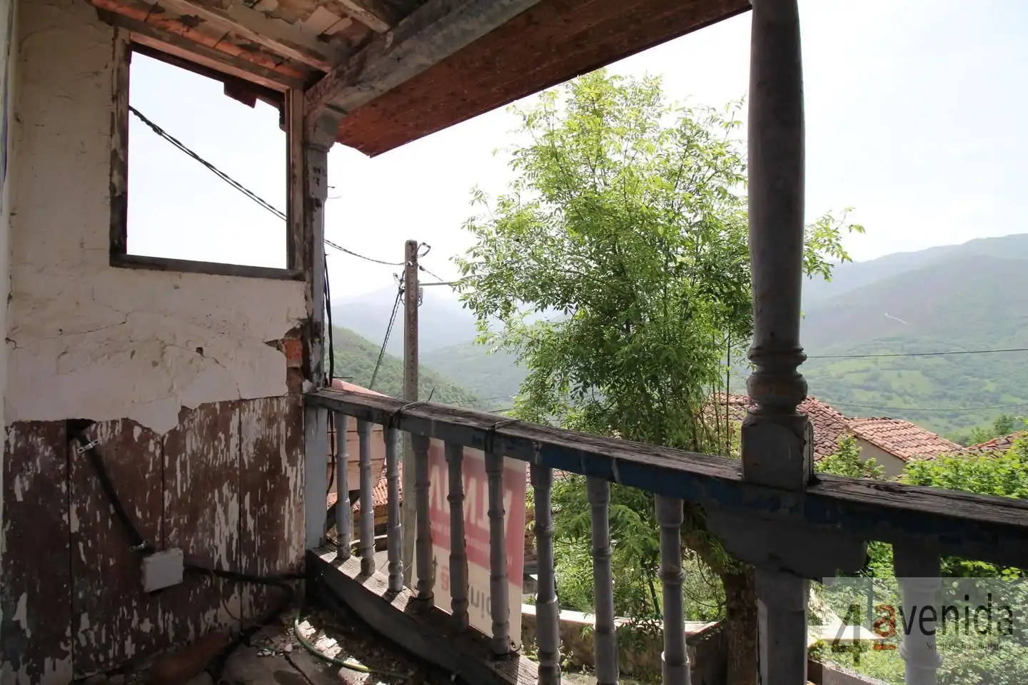 Terraza de Finca rústica en venta en Quirós con Terraza