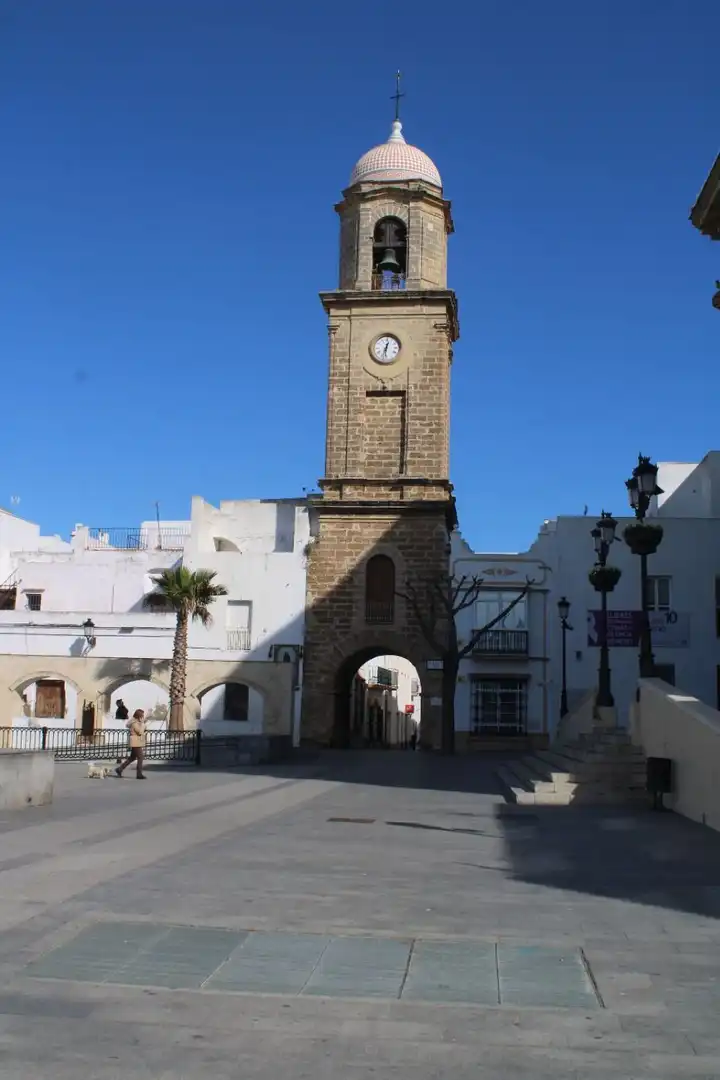 Vista exterior de Casa o xalet en venda en Chiclana de la Frontera
